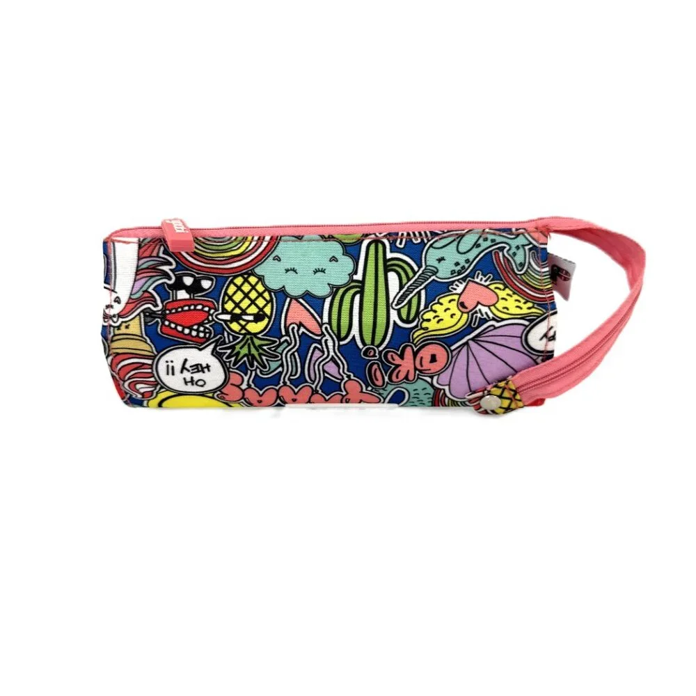 Yoobi Pencil Case Multicolor
